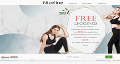 Desktop Screenshot of niceline.com